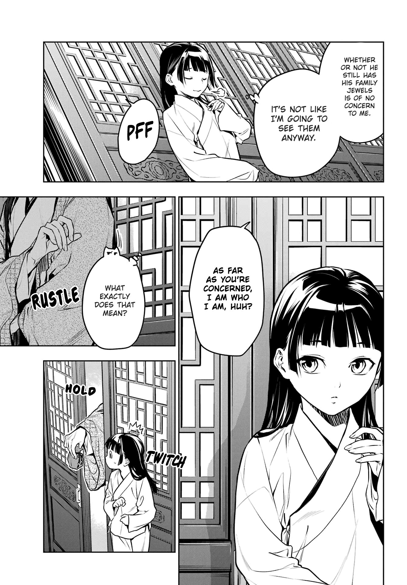 The Apothecary Diaries, Chapter 64 image 10
